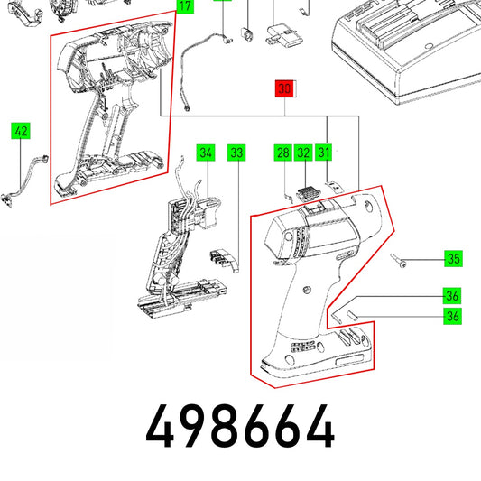 HOUSING SET T 15 ET-BG