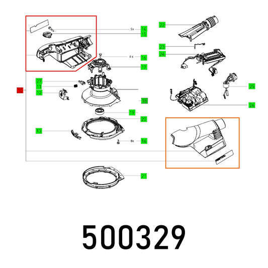 HALF SHELL ETS 150 EC