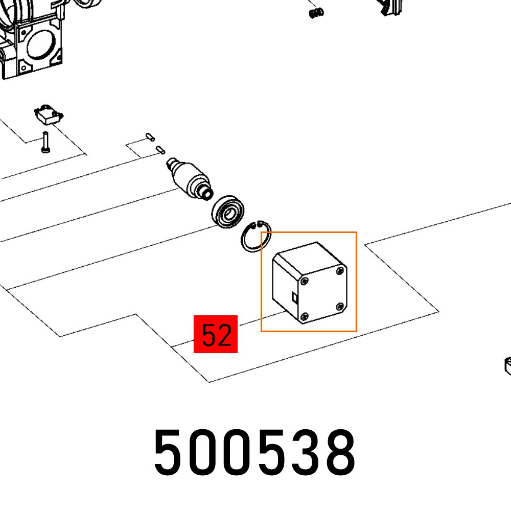 MOTOR KA 65