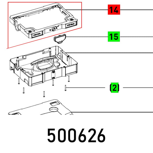 HOOD BOX CT SYS ET-BG