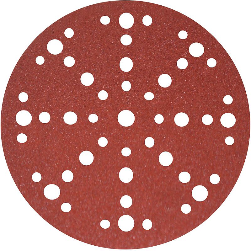 SANDING DISCS STF D150-48 P120 RU2-50