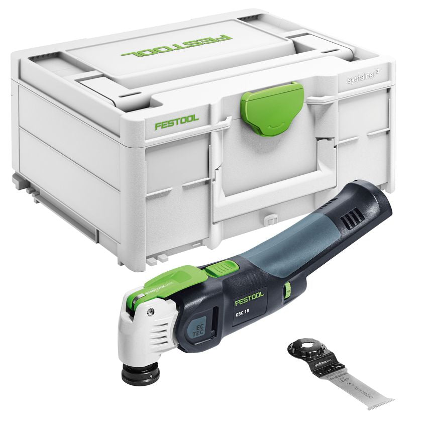 CORDLESS OSCILLAT OSC 18 E-BASIC