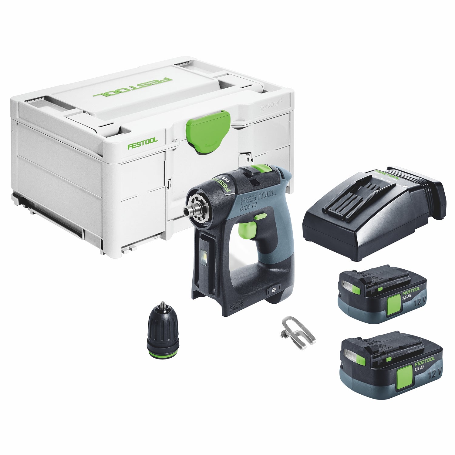CORDLESS DRILL CXS2,5 PLUS