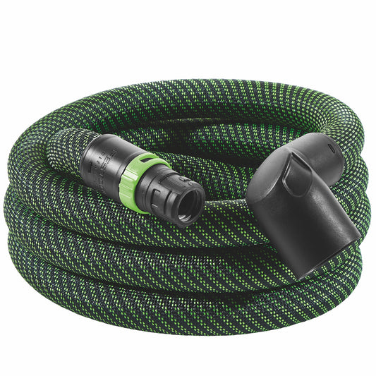 SUCTION HOSE D 27/32X3,5M-AS-90°/CT