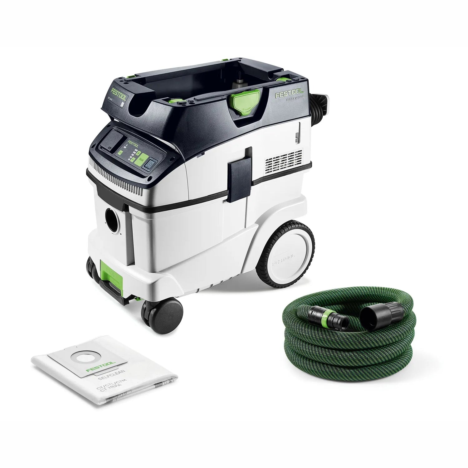 MOBILE DUST EXTRACTOR CTL 36 EI