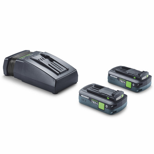 BATTERIES 2XTBX4 AND TCL6 CHARGER