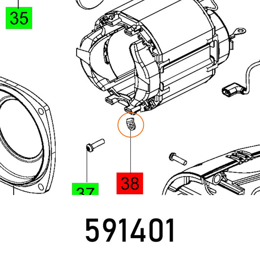 CLAMP EBU 18-E2