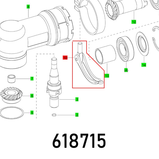 ROCKER AGP 180-4