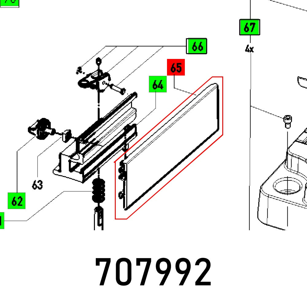 LIMIT STOP SYM 70