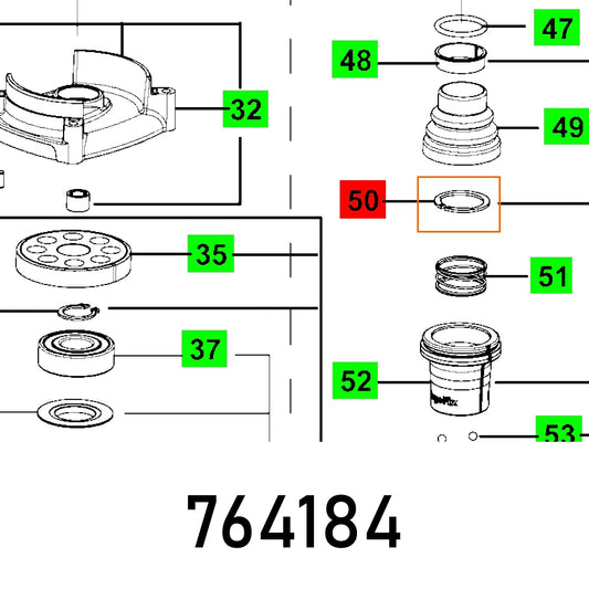 CIRCLIP 28 BN 829
