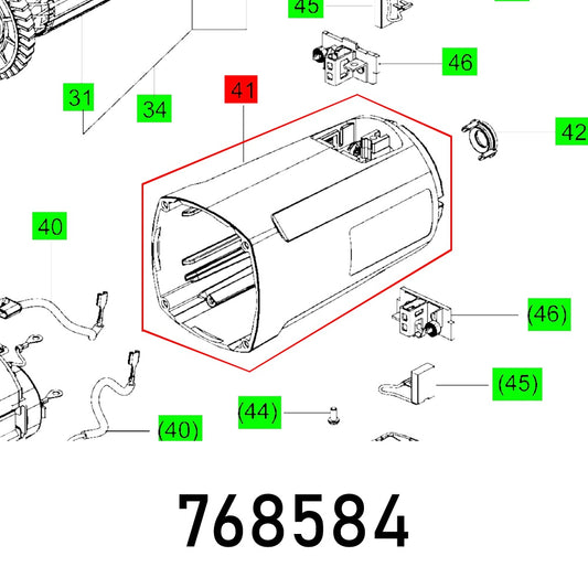 MOTOR FRAME AG 230-26 R