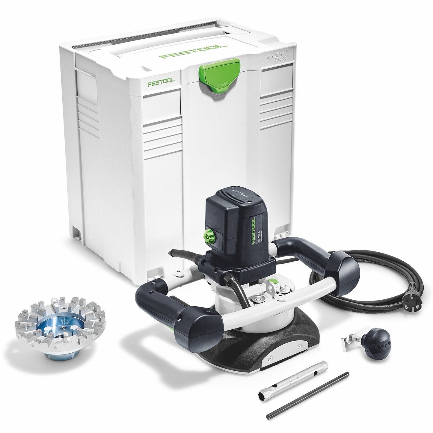 DIAMOND GRINDER RG150 E-SET DIA HD