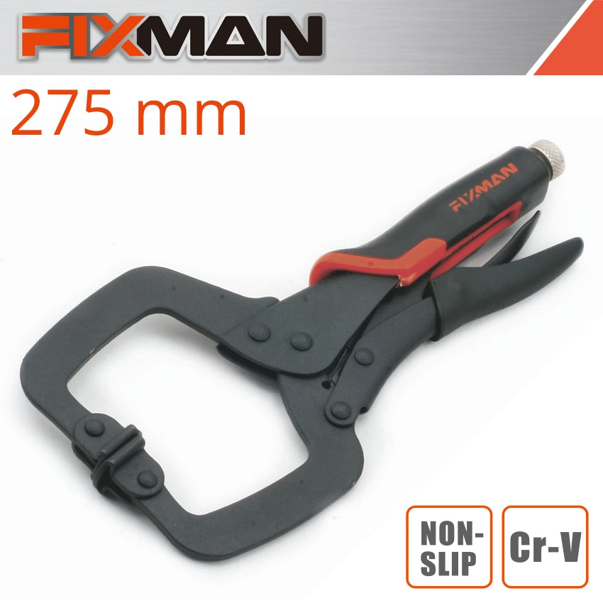 C-TYPE WELDING LOCK GRIP PLIERS WITH ADJUSTABLE TIP