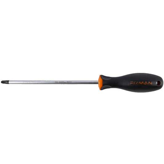 FIXMAN S/DRIVER PHILLIPS PH4  8X200MM CRV WITH ERGONOMIC HANDLE