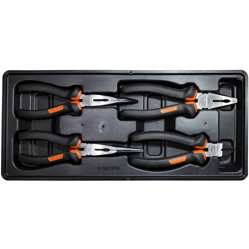 FIXMAN  4 PIECE PLIER SET CP 7' DCP 6' LNP 8' BNP 8'