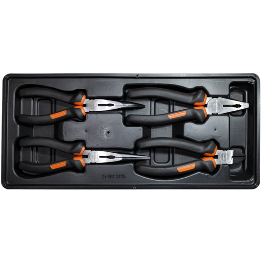 FIXMAN  4 PIECE PLIER SET CP 7' DCP 6' LNP 8' BNP 8'