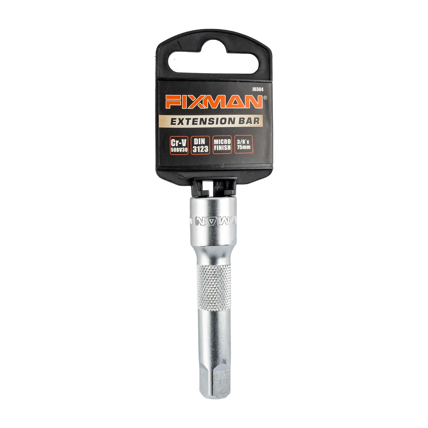 FIXMAN EXTENTION BAR 3/8' X 75MM
