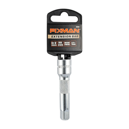 FIXMAN EXTENTION BAR 3/8' X 75MM