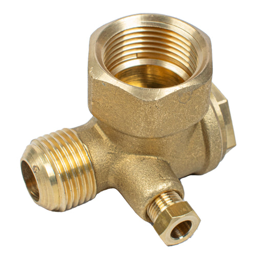 NON-RETURN VALVE 3/4F - 1/2M NBR