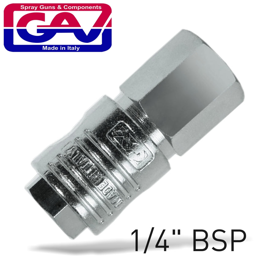 QUICK COUPLER EUROLINE 1/4'F