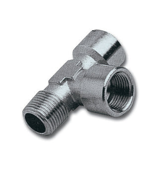 T CONNECTOR 1/4'FFM PACKAGED