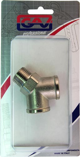 Y CONNECTOR MFF 1/2' PACKAGED