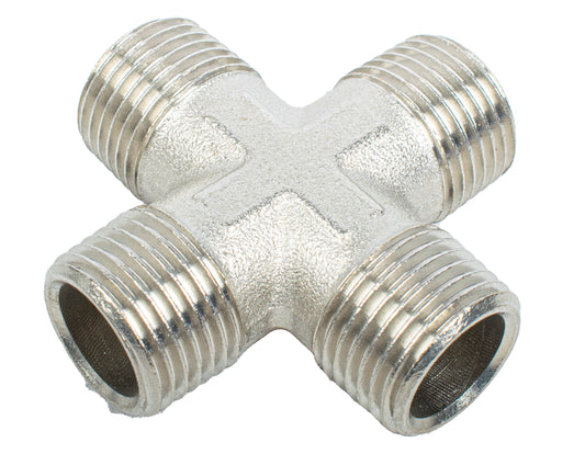 4-WAY CONNECTOR 1/2' MMMM