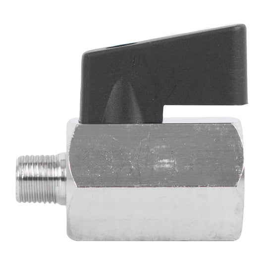QUICK BALL TAP 1/8'M X 1/8'F