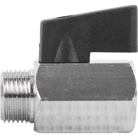 QUICK BALL TAP 3/8'M X 3/8'F