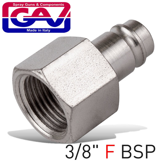INSERT FOR MAGNUM QUICK COUPLER 3/8'FEMALE