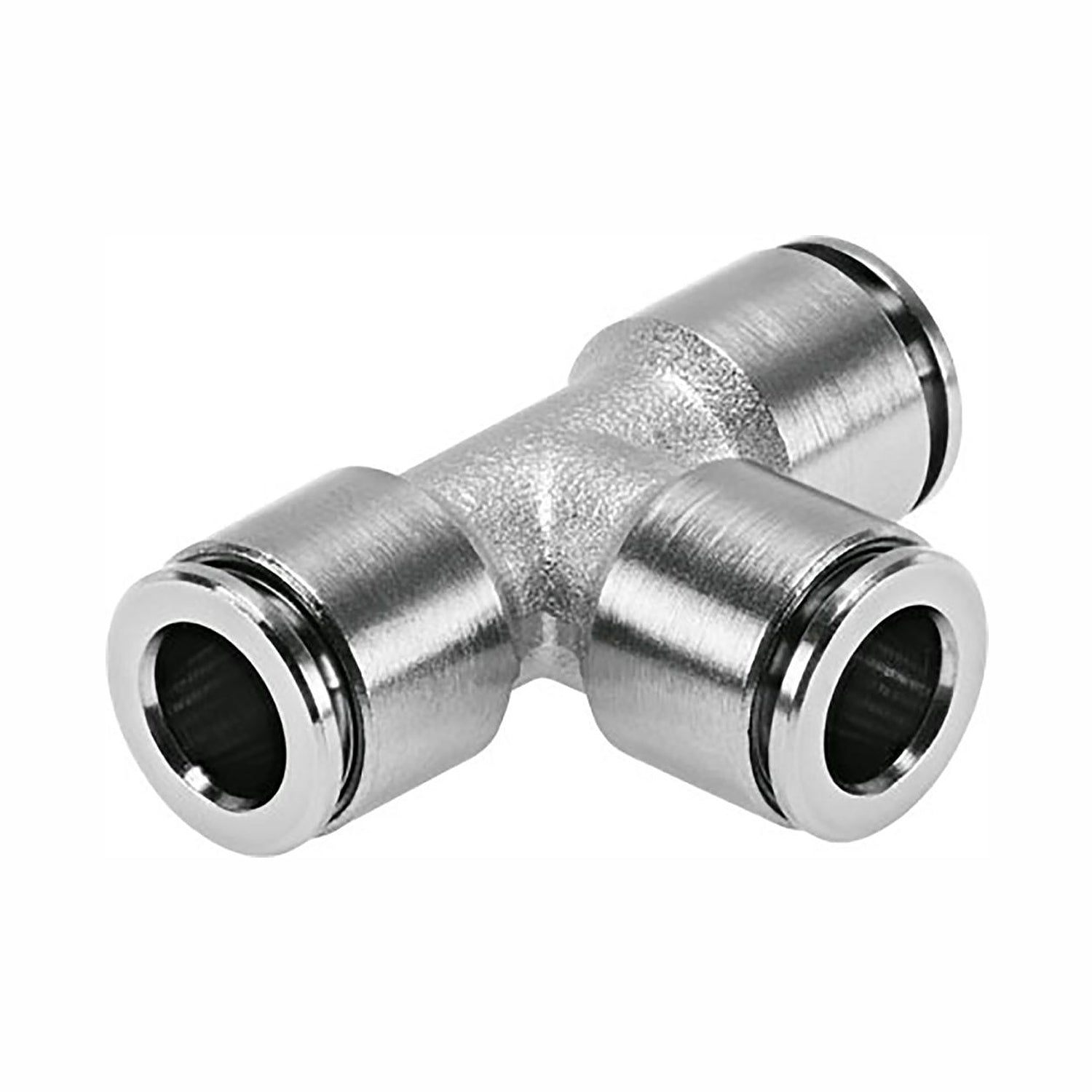 GAV PU NICKEL PLATED T- CONNECTOR 6MM