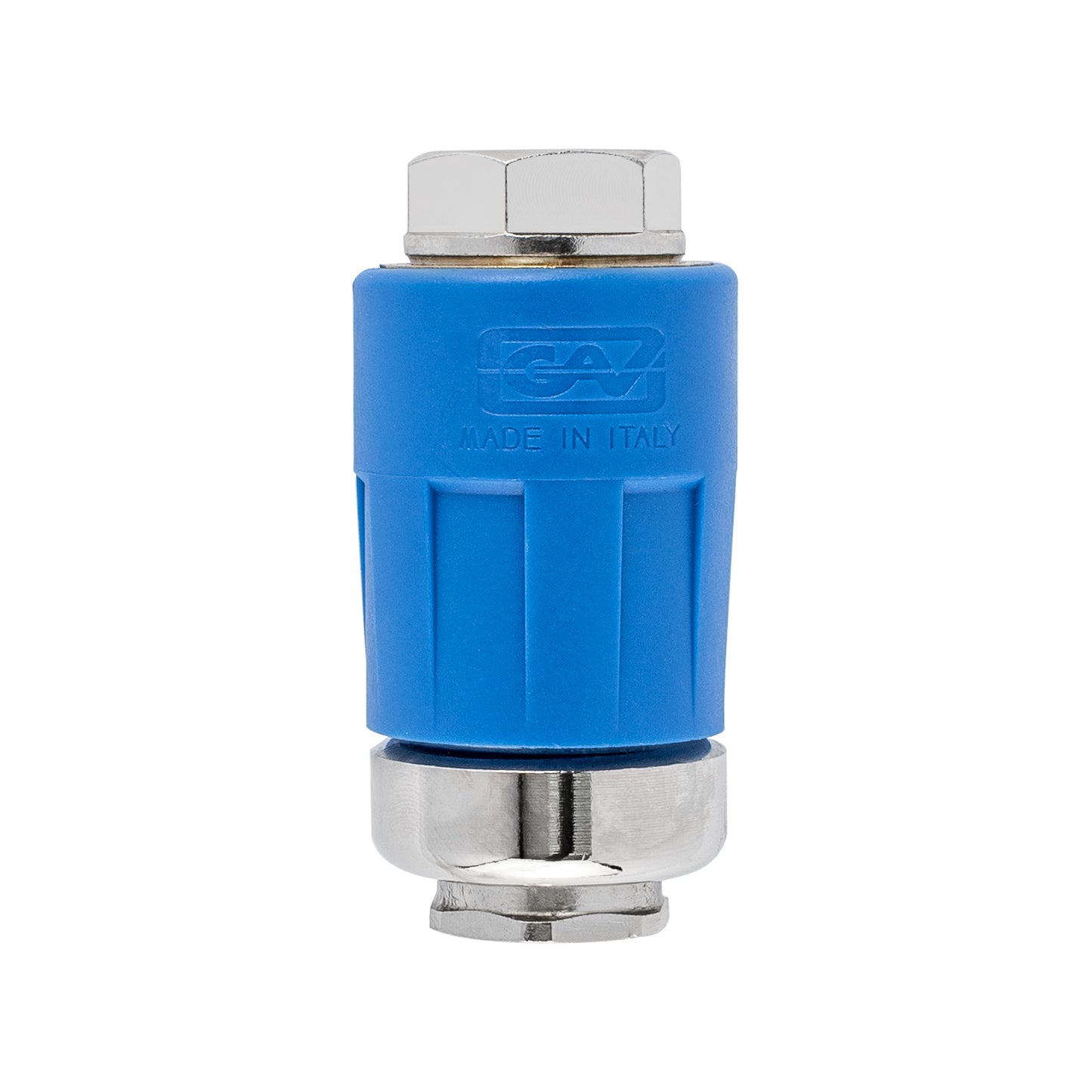 SAFETY QUICK COUPLER 1/4'F TWO STAGE RELEASE AIRBLOCK