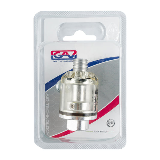 LUBRICATOR IN LINE 1/4' BLISTER