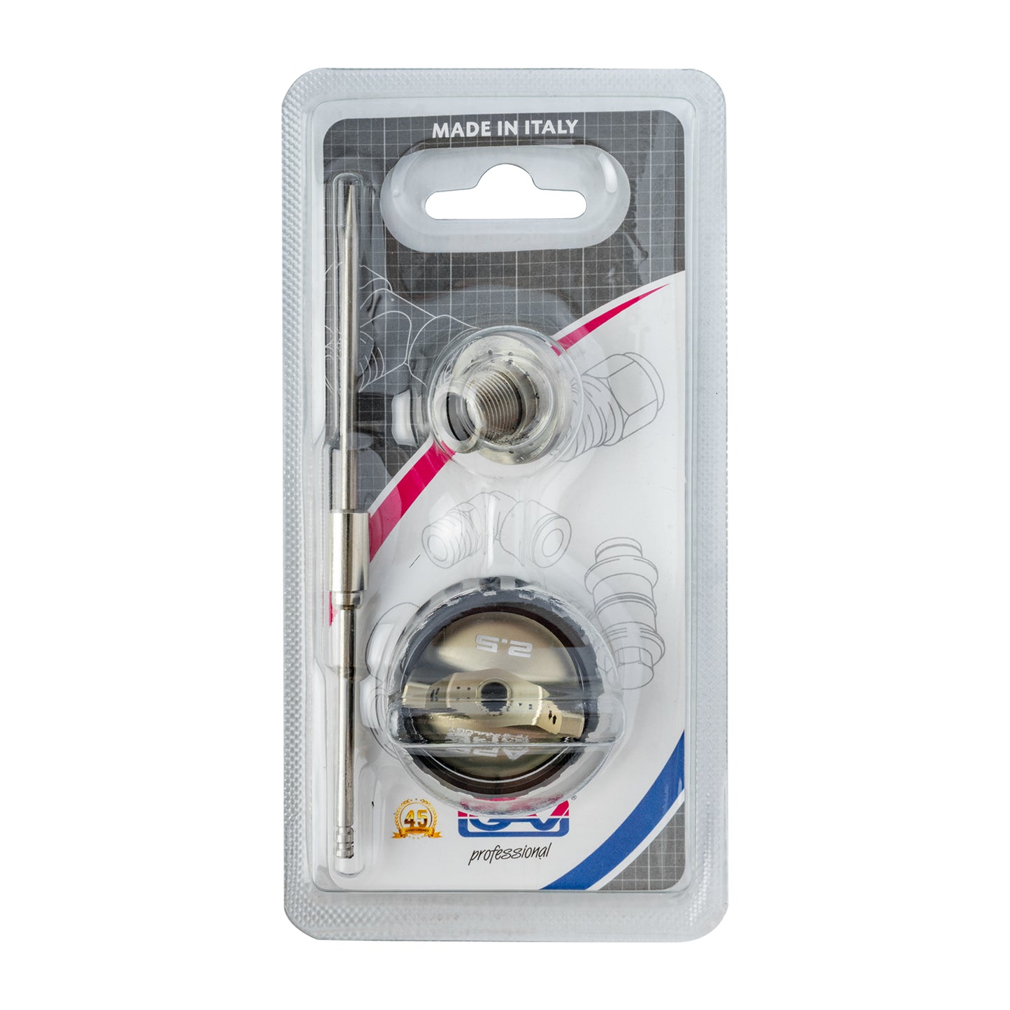 NOZZLE KIT 2.5MM FOR EXTREME 100 PRO