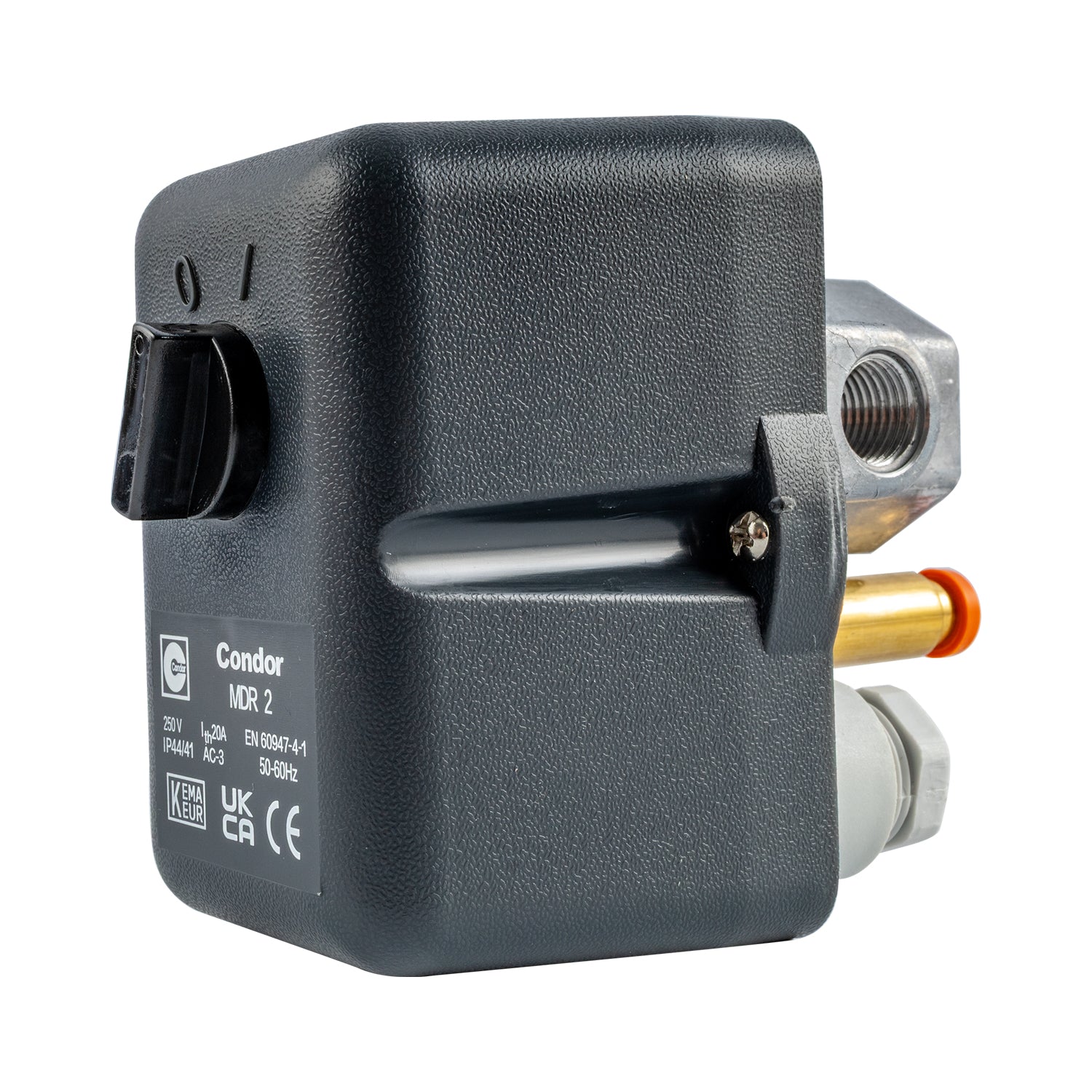 CONDOR PRESSURE SWITCH 1 PHASE 4 WAY BLACK SWITCH 213826 – Brick ...