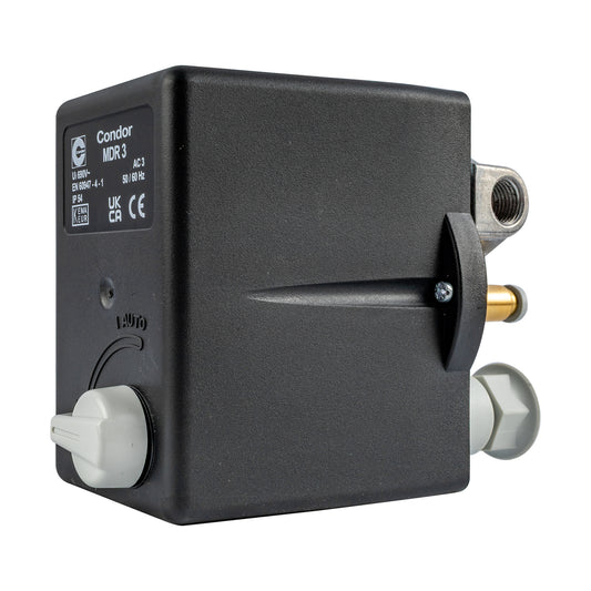 CONDOR PRESSURE SWITCH THREE PHASE 4 WAY 10-16 AMP 217626