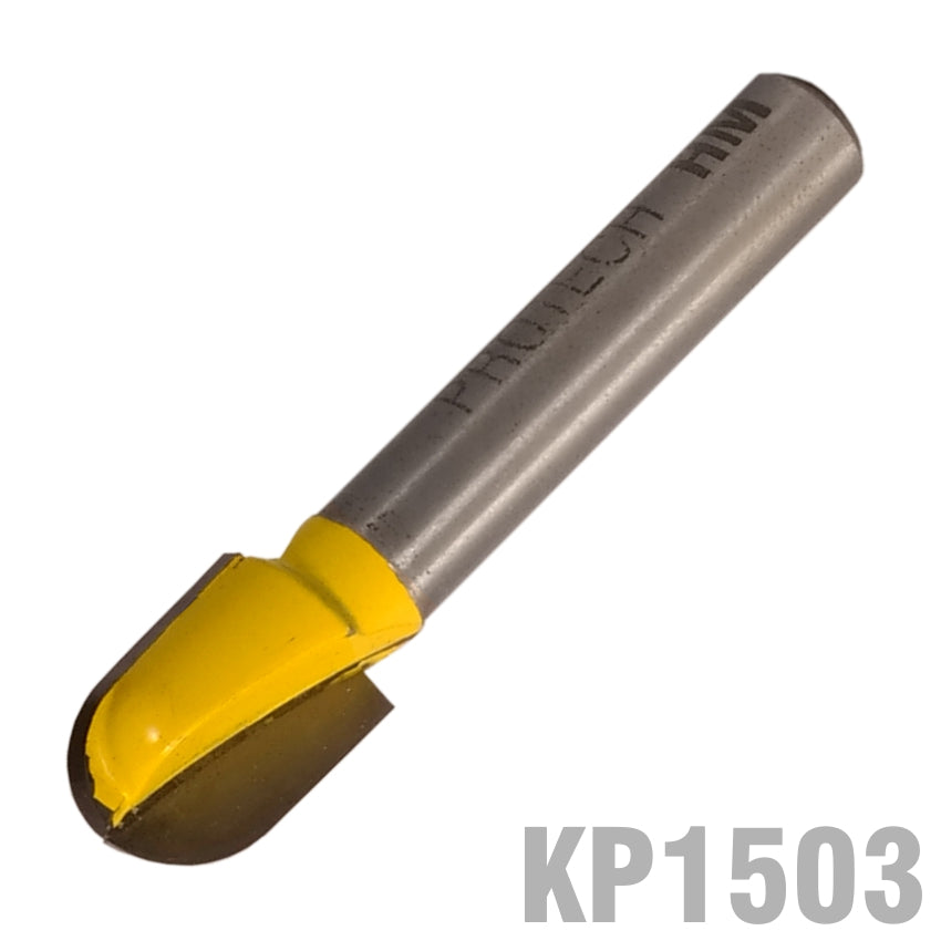 ROUND NOSE VEINING BIT ONE FLUTE 1/4' X 5/16' 1/4' SHANK – Brick ...