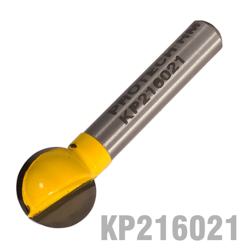 PLUNGE CUTTING BALL 1/2' X 1/2' 1/4'SHANK