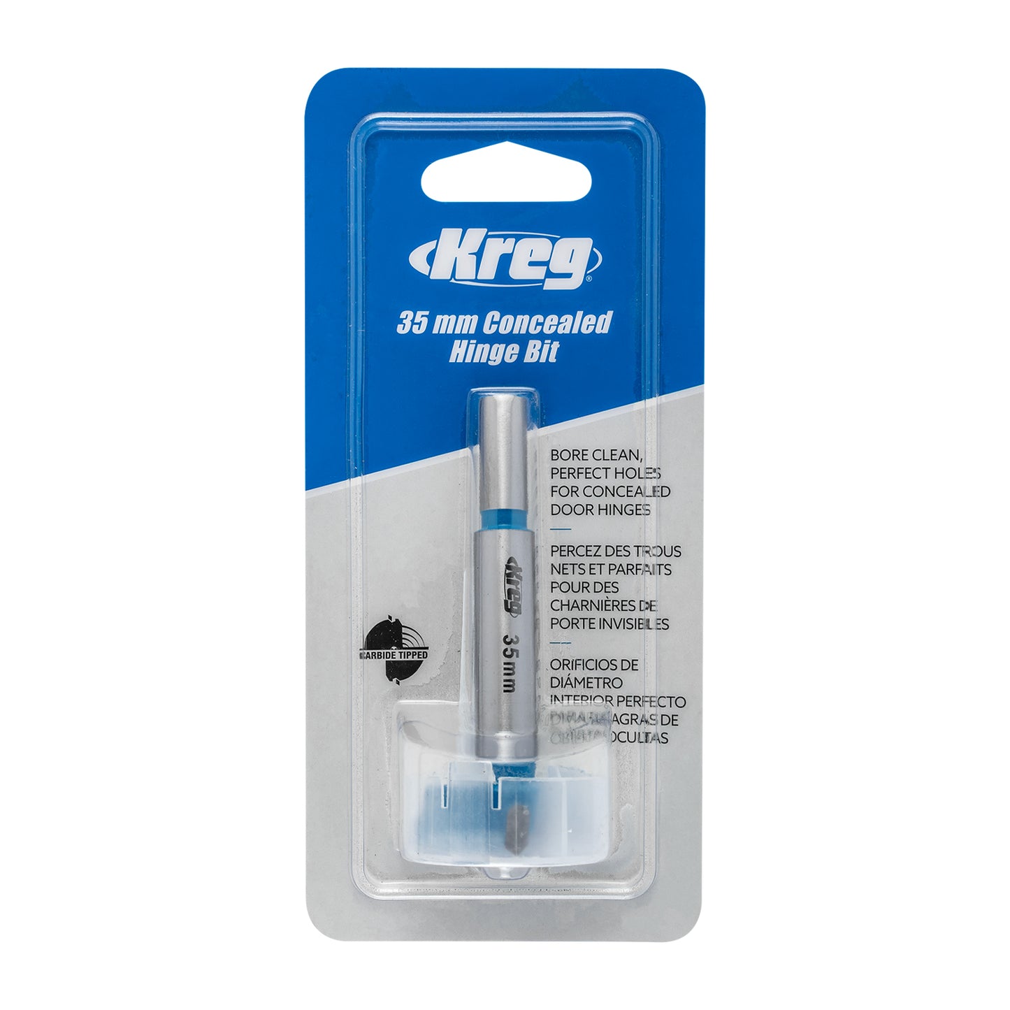 KREG 35MM CONCEALED HINGE BIT