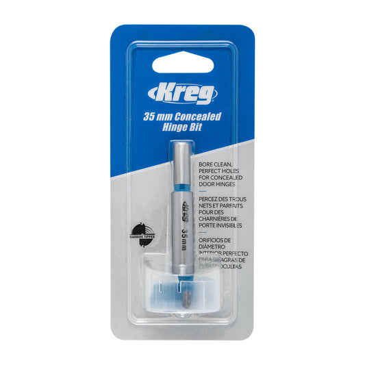 KREG 35MM CONCEALED HINGE BIT