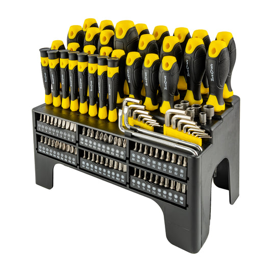 116PC SCREWDRIVER BIT SET & HEX KEY SET