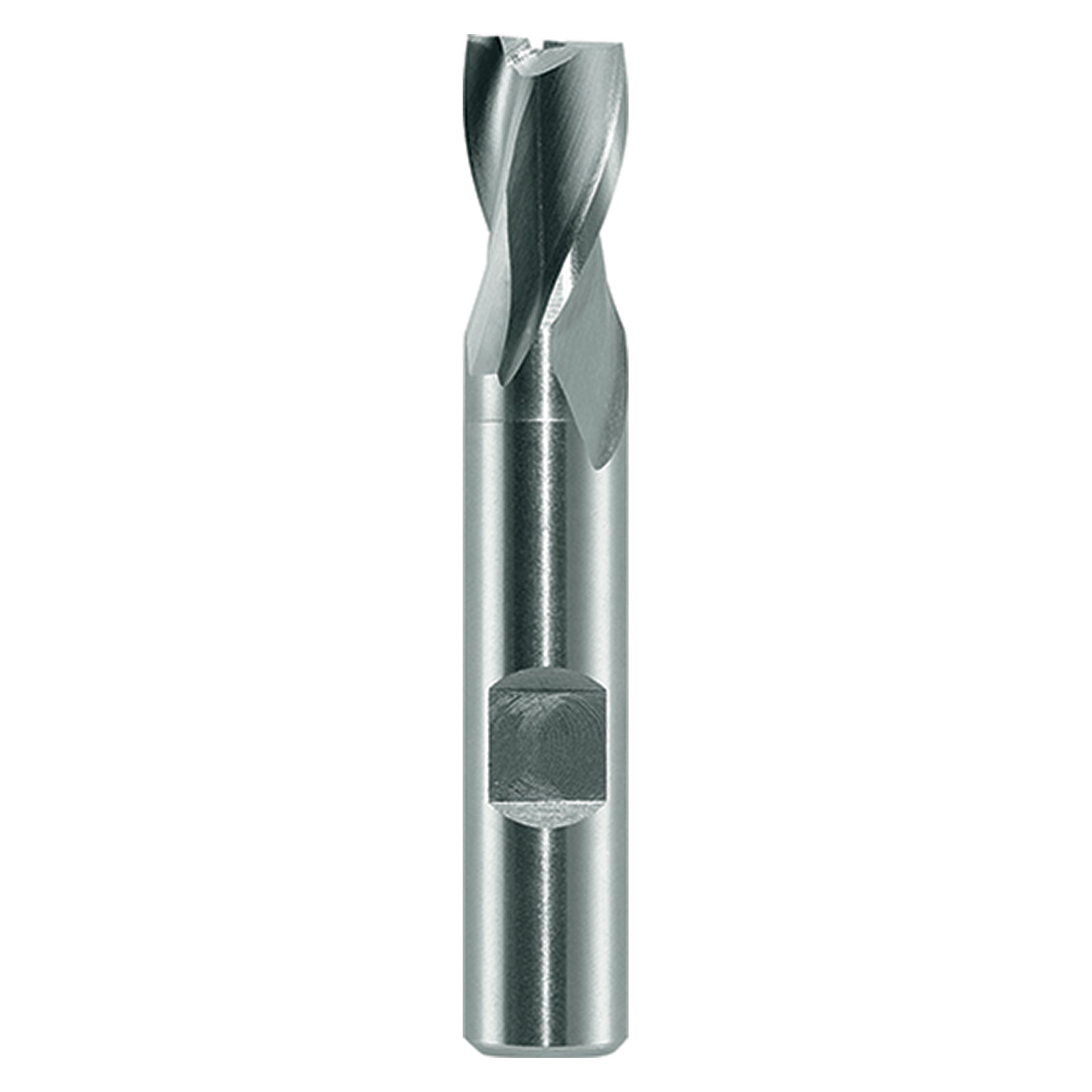 HSS-ECO8 SL.END MILL Z=2 14.0 30 SHORT DIN 327D TYPE N