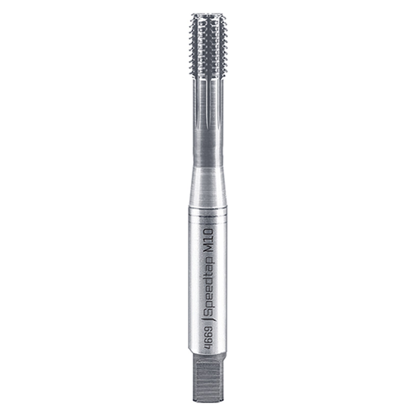 HSSE-CO8 SPEEDTAP M 6 ROLL/FLUTELESS TAP UNI DIN2174-C 6HX  TICN