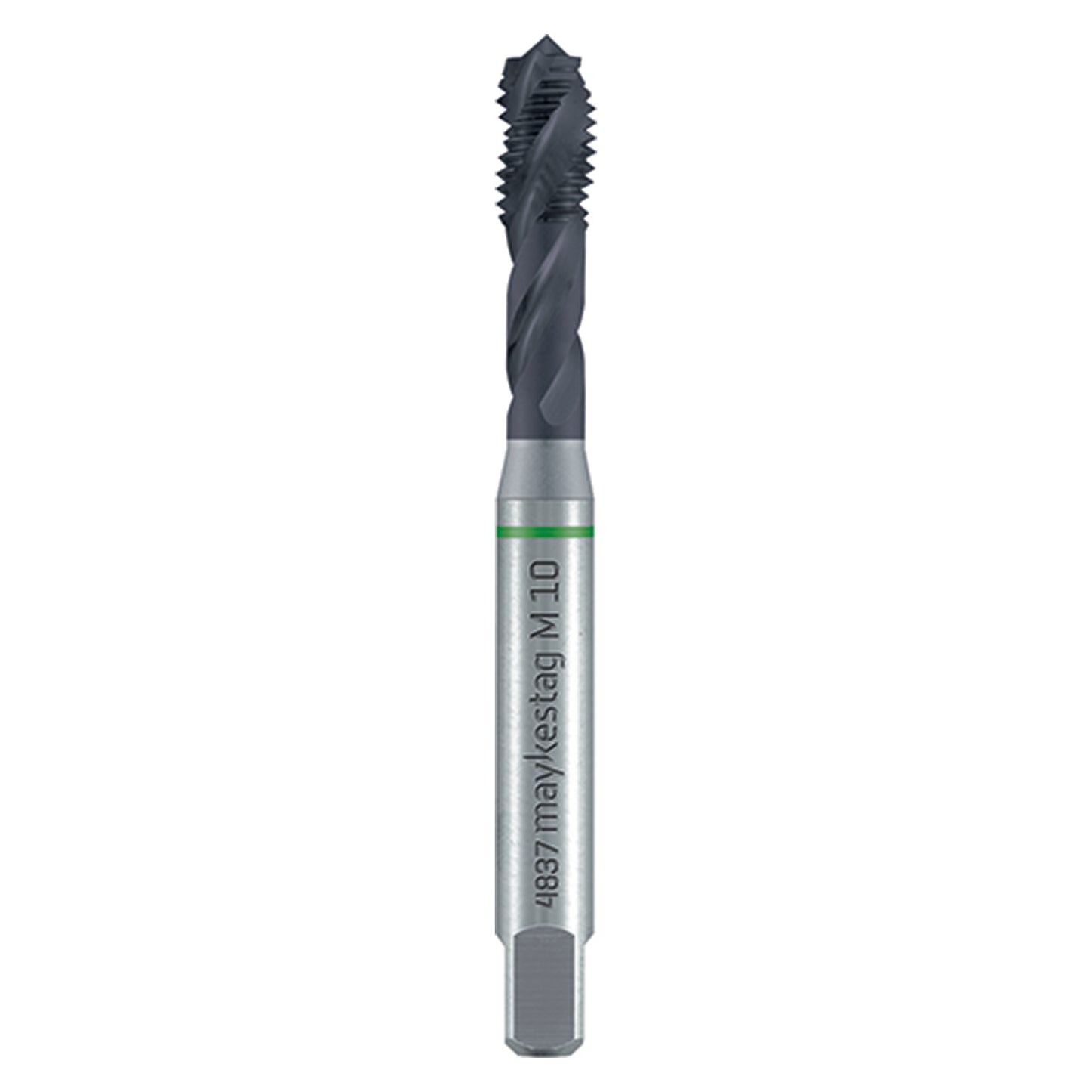 HSS-ECO MACHINE TAP M 4 DIN 371 C S/F GREEN RING; ALUNIT