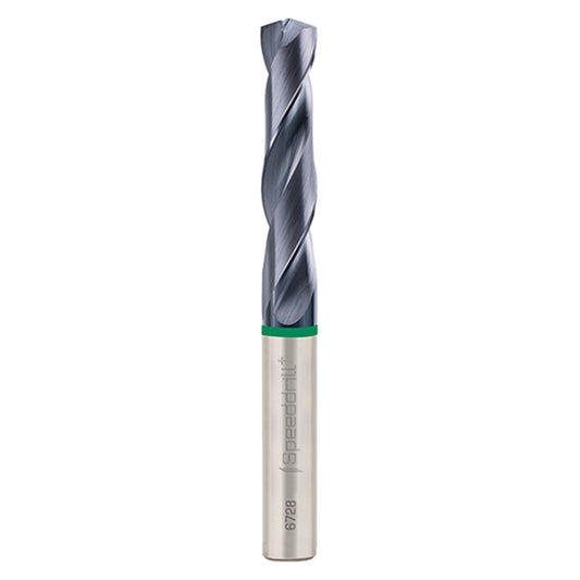 SPEEDDRILL+ UNI Dia. 10.0 DIN 6537K 3XD DIN 6535-HA SHANK ALTINDUR