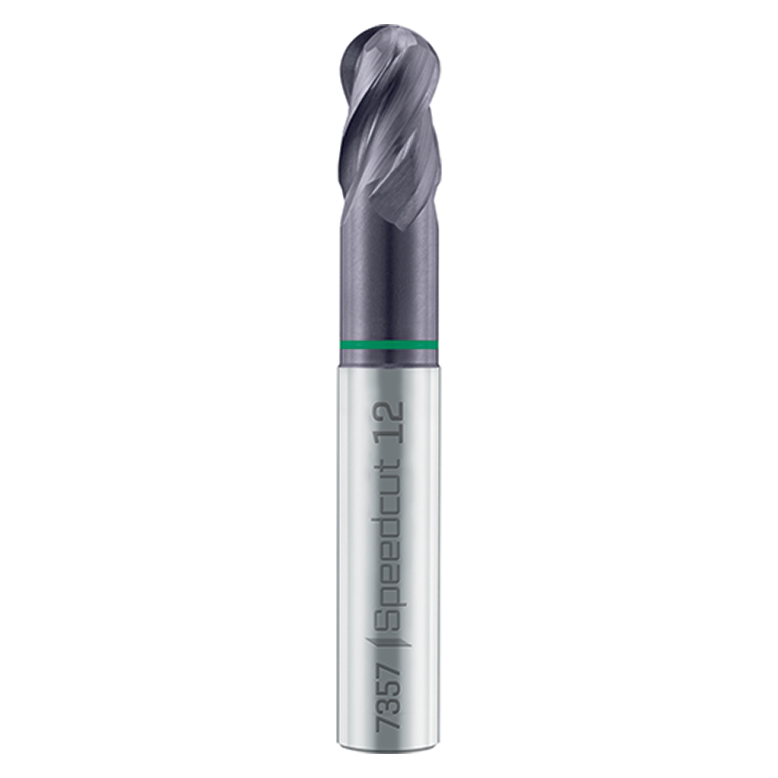 SC-BALL NOSE END MILL SP CUT UNIV. Z=4 Dia. 10.0 DIN 6527L- HA SHANK DIN