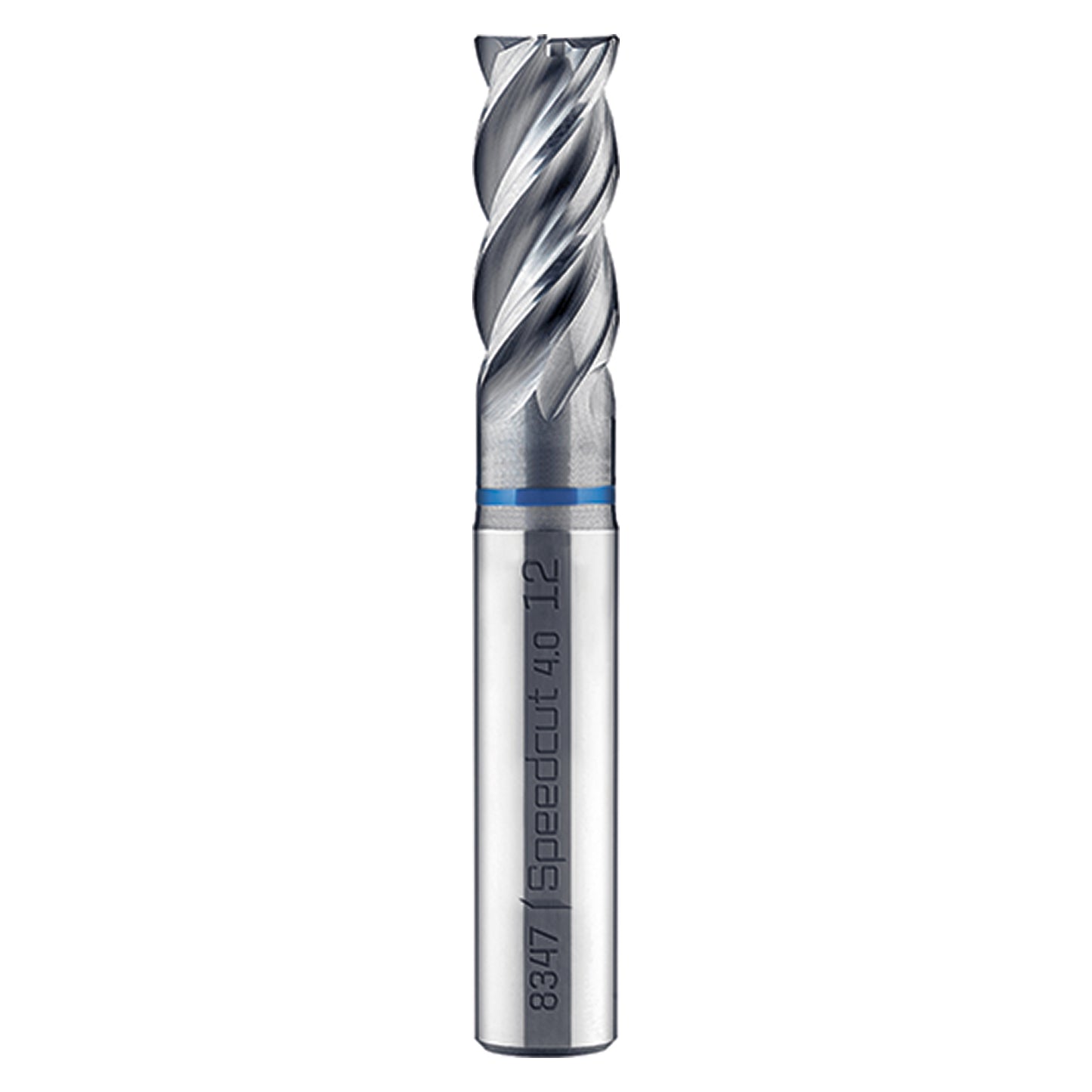 SPEEDCUT 4.0 INOX Dia. 4.0 HPC END MILL Z=4 39-42� DIN 6527L WITH NECK CY