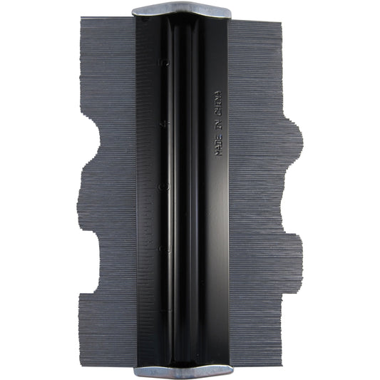 STEEL PROFILE GAUGE 150MM - MAX PROFILE DEPTH 45MM CONTOUR