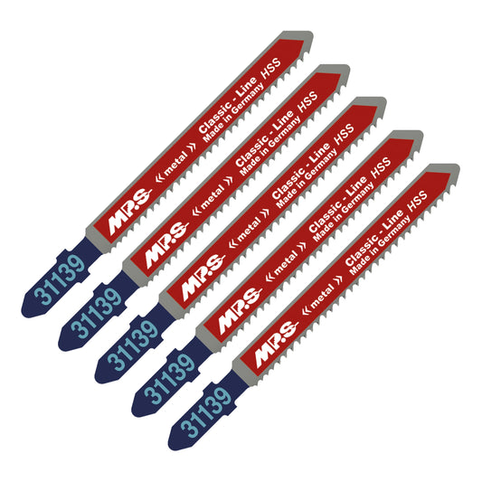 JIGSAW BLADE METAL T-SHANK 13TPI T118B