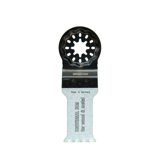 MPS OSCILLATING SAW BLADE WOOD 65MM HCS STARLOCK